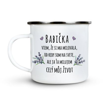 Plecháčik Babička celý život