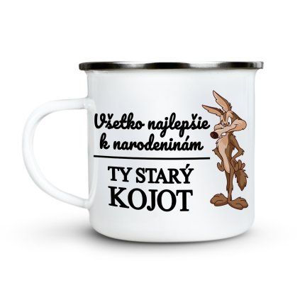 Plecháčik Kojot