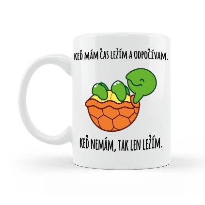 ležim a odpočívám