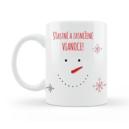 Šťastné a zasněžené