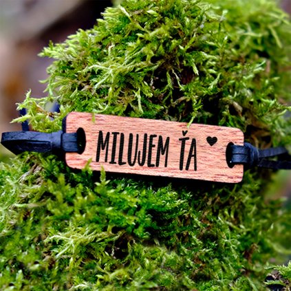 Náramok Milujem Ťa