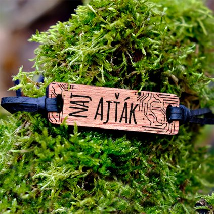 Náramok Naj Ajťák