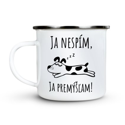 Plecháčik Ja nespím, ja premýšľam!