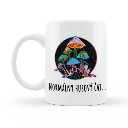 Hrnček Normálny hubový čaj