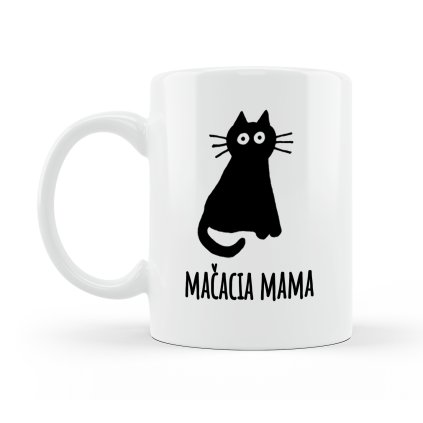 Hrnček Mačacia mama