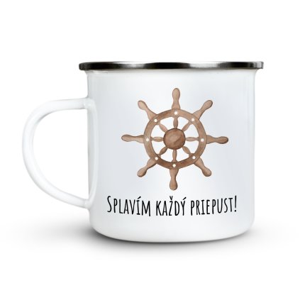 Plecháčik Splavím každý priepust