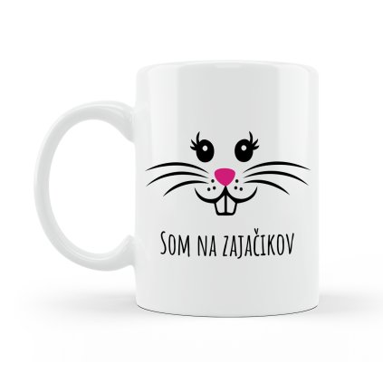 Hrnček Som na zajačikov