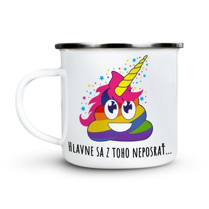Plecháčik Hlavne sa z toho neposrať