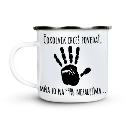 Plecháčik Čokoľvek chceš povedať