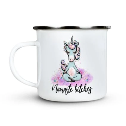 Plecháčik Namaste bitches!