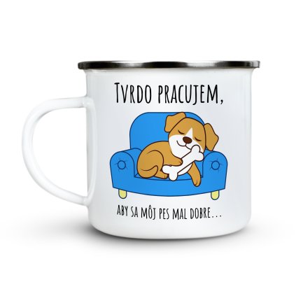 SkP94 TvrdePracujiBarevnyPes