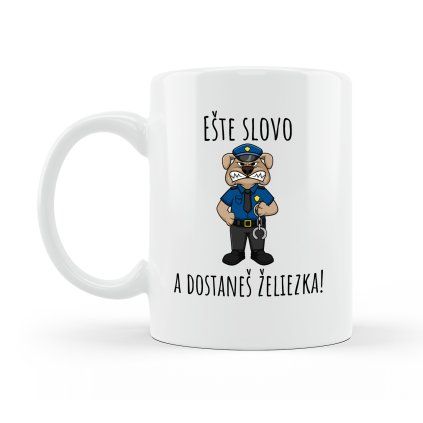 Hrnček Ešte slovo