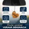Drevená vôňa do auta – Fresh Wood Milujem ťa