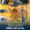 Drevená vôňa do auta – Fresh Wood Cestný pirát