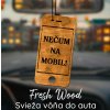 Drevená vôňa do auta – Fresh Wood Nečum na mobil