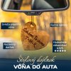 Drevená vôňa do auta – Fresh Wood s vlastným odkazo