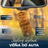 Drevená vôňa do auta – Fresh Wood  Pre dedka