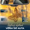 Drevená vôňa do auta – Fresh Wood Motýľ
