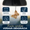 Drevená vôňa do auta – Fresh Wood Motýľ