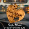 Drevená vôňa do auta – Fresh Wood Puzzle