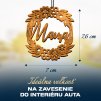 Drevená vôňa do auta – Fresh Wood Mama
