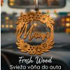 Drevená vôňa do auta – Fresh Wood Mama