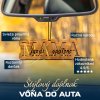 Drevená vôňa do auta – Fresh Wood Mama jazdi opatrne