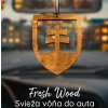 Drevená vôňa do auta – Fresh Wood Štátny znak SR