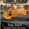 Drevená vôňa do auta – Fresh Wood Slovenská republika