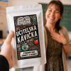 Kafíčko učitelské hnedé SK 1