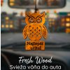 Drevená vôňa do auta – Fresh Wood Najlepší učiteľ