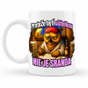 Hrneček bílý učitelka SK