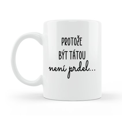 Hrneček Protože být tátou není prdel
