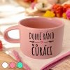 Hrnek makronka - Dobré ráno čůráci