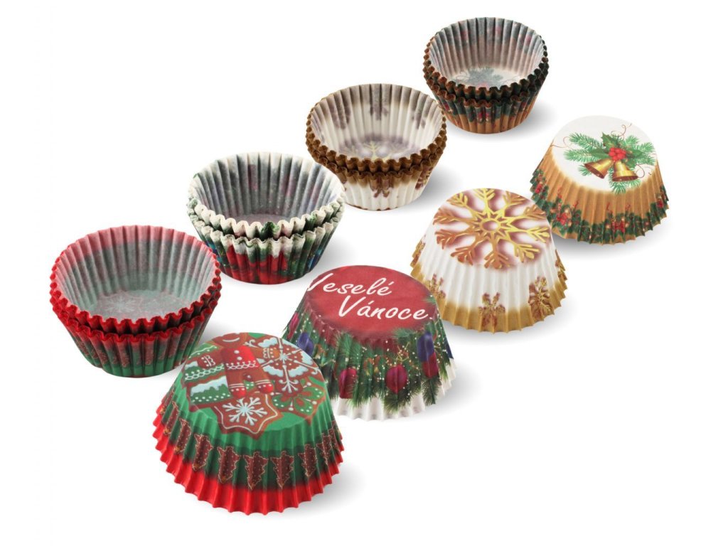 Košíčky na muffiny 100 ks