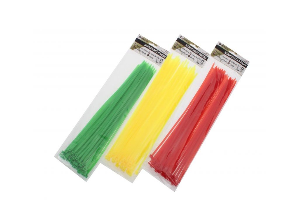 Stahovací pásky 50 ks