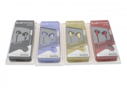 13011 sluchatka do usi s mikrofonem 1 1m