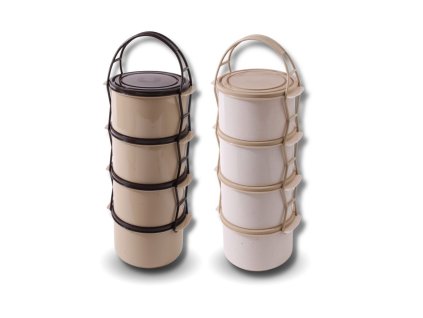 Jídlonosič 4 patra, 4x 1l