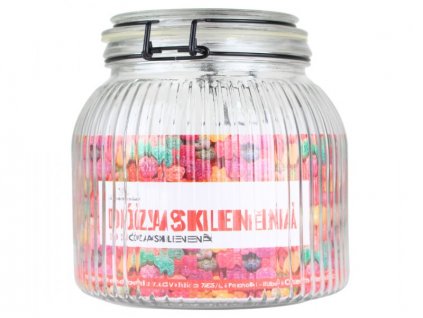 Skleněná dóza 1,3l