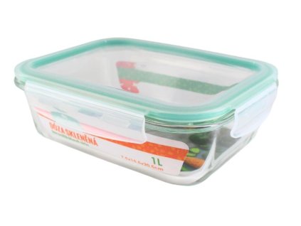 Dóza skleněná zapékací 1l