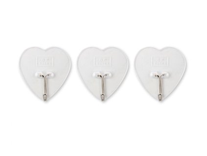 Samolepící háčky 3ks