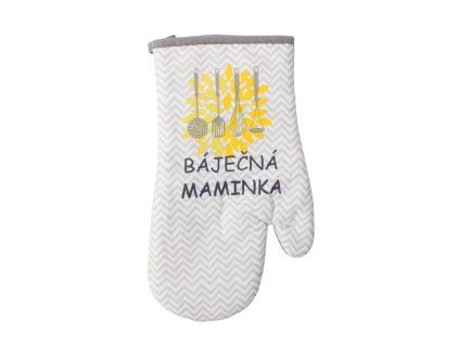 Kuchyňská chňapka s magnetem