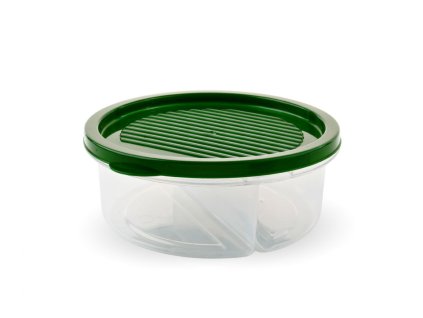 Plastová dóza dělená 600ml