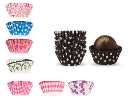 Košíčky na muffiny 150 ks