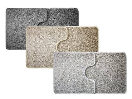 Koupelnová sada předložek 2ks