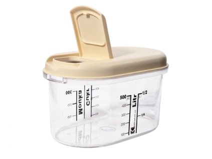 Plastová dóza 500ml