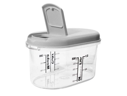 Plastová dóza 500ml