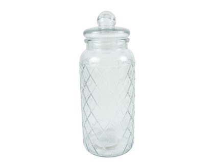 Dóza skleněná 1400ml