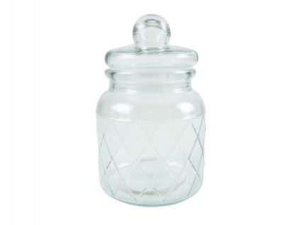 Dóza skleněná 650ml