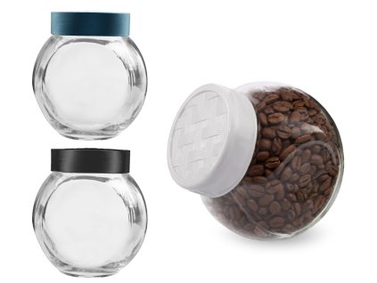 Skleněná dóza 750ml